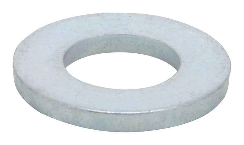 HILLMAN Zinc-Plated Steel M8 mm Flat Washer 100 pk - Image 2