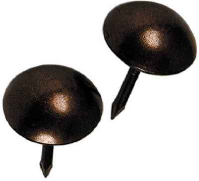 Hillman 7/16 in. L Furniture Copper Nail Smooth Shank Round (Pack of 6) - Image 4