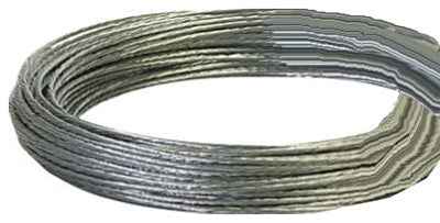 Hillman 0.101 - 0.106 in. D X 100 ft. L Galvanized Steel 12 Ga. Wire - Image 2