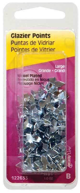 Hillman AnchorWire Glazier Points 50 pk (Pack of 6) - Image 2