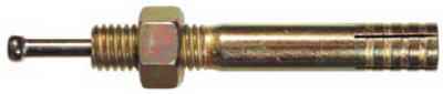 Hillman 1/2 in. D X 3-1/2 in. L Steel Round Head Strike Anchor 25 pk - Image 2