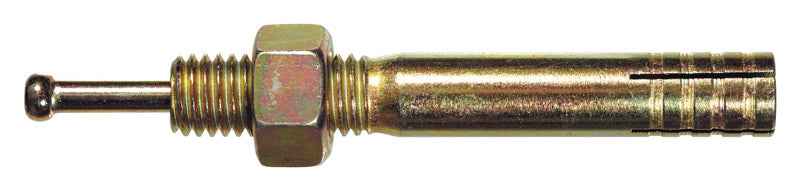 HILLMAN 1/4 in. D X 2-3/8 in. L Steel Round Head Strike Anchor 50 pc