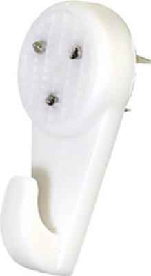 Hillman AnchorWire Plastic Coated Hardwall Picture Hook 15 lb. 5 pk (Pack of 10) - Image 2