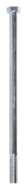 HILLMAN 1/2 in. D X 10 in. L Zinc Plated Steel Hex Bolt 25 pk - Image 2
