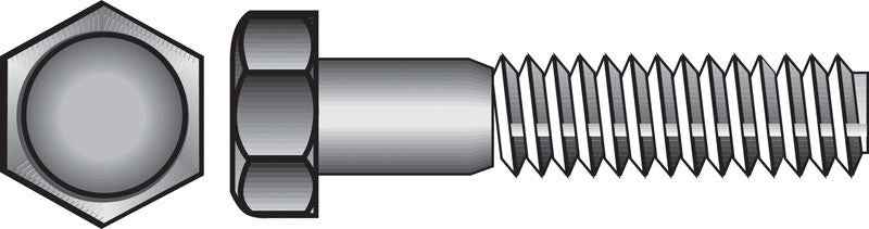 HILLMAN 1/2 in. D X 1-1/2 in. L Hot Dipped Galvanized Steel Hex Bolt 50 pk - Image 3