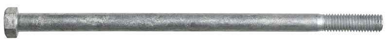 HILLMAN 1/2 in. D X 10 in. L Hot Dipped Galvanized Steel Hex Bolt 25 pk - Image 2