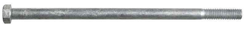 HILLMAN 1/2 in. D X 10 in. L Hot Dipped Galvanized Steel Hex Bolt 25 pk - Image 4