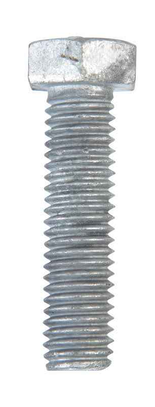 HILLMAN 1/2 in. D X 2 in. L Hot Dipped Galvanized Steel Hex Bolt 50 pk - Image 2