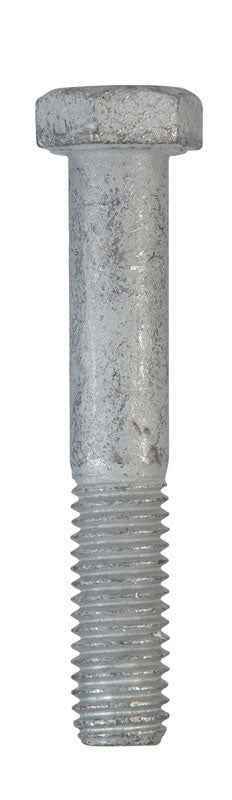 Hillman 1/2 in. D X 3 in. L Hot Dipped Galvanized Steel Hex Bolt 50 pk - Image 3