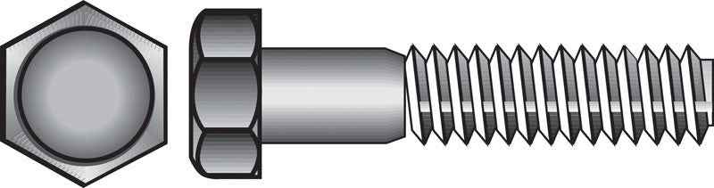 Hillman 1/2 in. D X 3 in. L Hot Dipped Galvanized Steel Hex Bolt 50 pk - Image 5