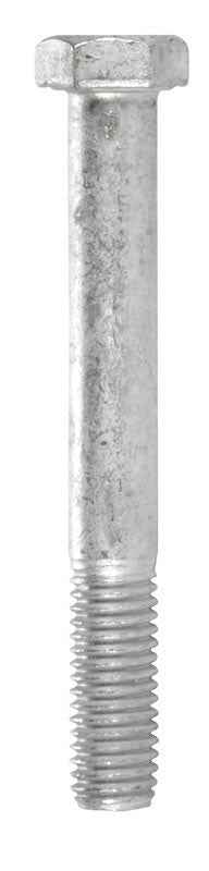 Hillman 1/2 in. D X 4 in. L Hot Dipped Galvanized Steel Hex Bolt 25 pk - Image 4
