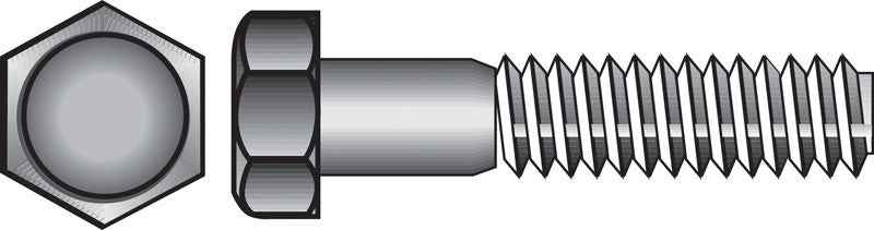 Hillman 1/2 in. D X 8 in. L Hot Dipped Galvanized Steel Hex Bolt 25 pk - Image 5