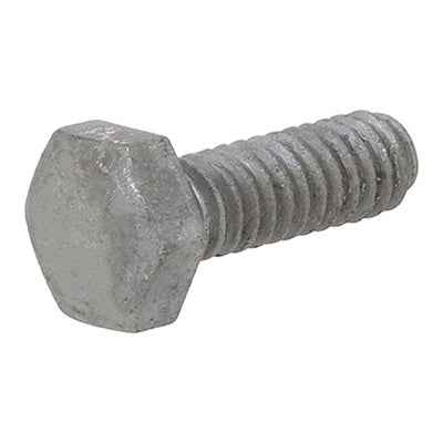 Hillman 1/4 in. D X 1 in. L Hot Dipped Galvanized Steel Hex Bolt 100 pk - Image 2