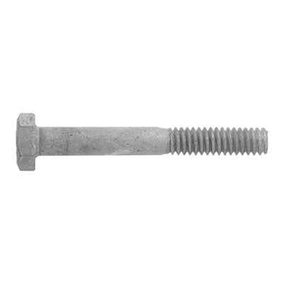 Hillman 1/4 in. D X 2-1/2 in. L Hot Dipped Galvanized Steel Hex Bolt 100 pk - Image 2