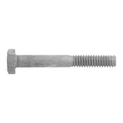 Hillman 1/4 in. D X 2-1/2 in. L Hot Dipped Galvanized Steel Hex Bolt 100 pk - Image 3