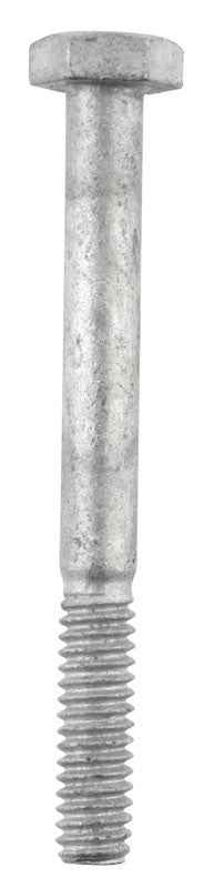 Hillman 1/4 in. D X 2-1/2 in. L Hot Dipped Galvanized Steel Hex Bolt 100 pk - Image 4