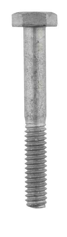 Hillman 1/4 in. D X 2 in. L Hot Dipped Galvanized Steel Hex Bolt 100 pk - Image 3