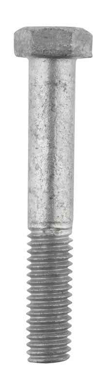 Hillman 3/8 in. D X 2-1/2 in. L Hot Dipped Galvanized Steel Hex Bolt 50 pk - Image 3