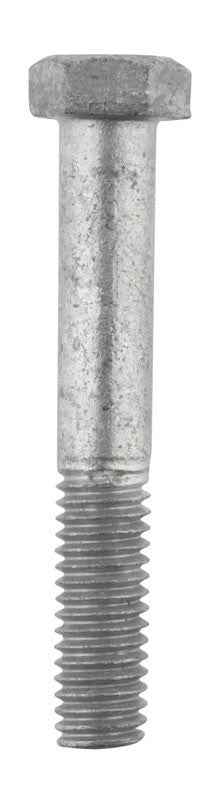 Hillman 3/8 in. D X 2-1/2 in. L Hot Dipped Galvanized Steel Hex Bolt 50 pk - Image 6