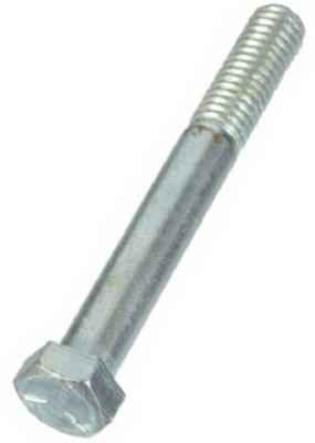 Hillman 3/8 in. D X 1 in. L Zinc Plated Steel Hex Bolt 100 pk - Image 2