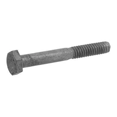 Hillman 3/8 in. D X 3 in. L Hot Dipped Galvanized Steel Hex Bolt 50 pk - Image 2