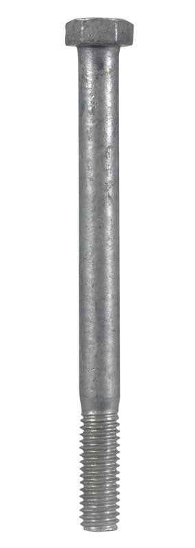 HILLMAN 3/8 in. D X 4-1/2 in. L Hot Dipped Galvanized Steel Hex Bolt 50 pk - Image 4