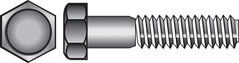 Hillman 3/8 in. D X 4 in. L Hot Dipped Galvanized Steel Hex Bolt 50 pk - Image 5
