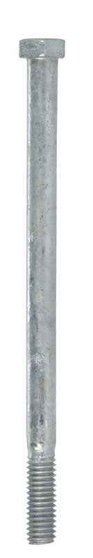Hillman 3/8 in. D X 6 in. L Hot Dipped Galvanized Steel Hex Bolt 50 pk - Image 4