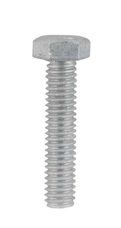 HILLMAN 5/16 in. D X 1-1/2 in. L Hot Dipped Galvanized Steel Hex Bolt 100 pk - Image 2