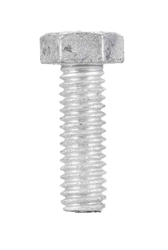 HILLMAN 5/16 in. D X 1 in. L Hot Dipped Galvanized Steel Hex Bolt 100 pk - Image 2