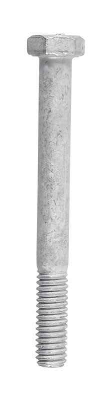 HILLMAN 5/16 in. D X 3 in. L Hot Dipped Galvanized Steel Hex Bolt 100 pk - Image 4