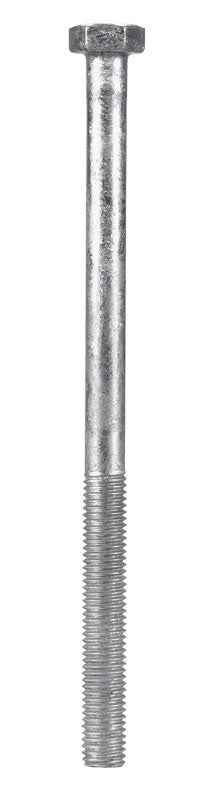 HILLMAN 5/8 in. D X 10 in. L Hot Dipped Galvanized Steel Hex Bolt 25 pk - Image 2