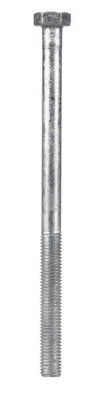 HILLMAN 5/8 in. D X 10 in. L Hot Dipped Galvanized Steel Hex Bolt 25 pk - Image 4