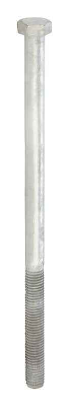 Hillman 5/8-11 in. D X 12 in. L Hot Dipped Galvanized Steel Hex Bolt 25 pk - Image 2