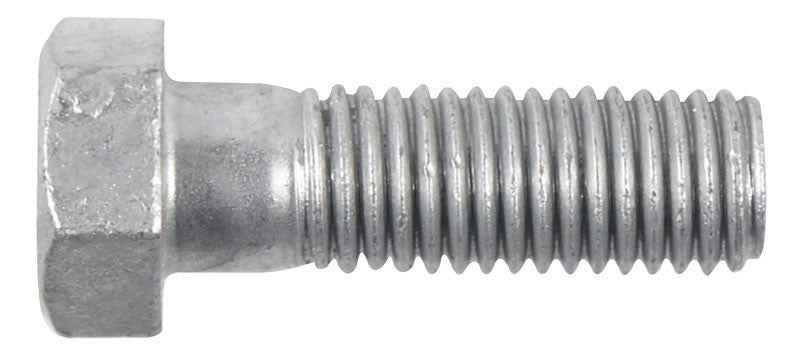 HILLMAN 5/8 in. D X 2 in. L Hot Dipped Galvanized Steel Hex Bolt 25 pk - Image 2
