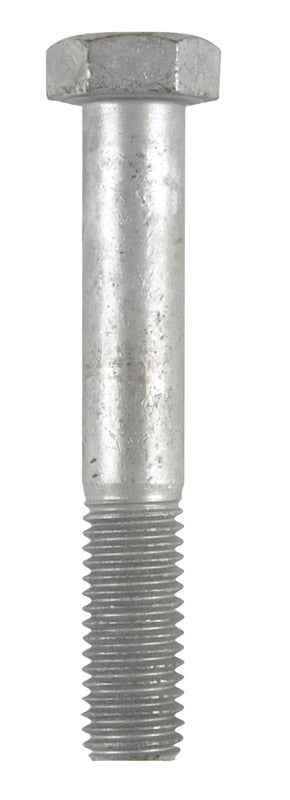 HILLMAN 5/8 in. D X 4 in. L Hot Dipped Galvanized Steel Hex Bolt 25 pk - Image 2