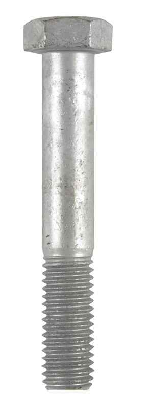 HILLMAN 5/8 in. D X 4 in. L Hot Dipped Galvanized Steel Hex Bolt 25 pk - Image 4