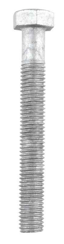 HILLMAN 5/8 in. D X 5 in. L Hot Dipped Galvanized Steel Hex Bolt 25 pk - Image 2