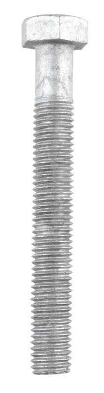 HILLMAN 5/8 in. D X 5 in. L Hot Dipped Galvanized Steel Hex Bolt 25 pk - Image 4