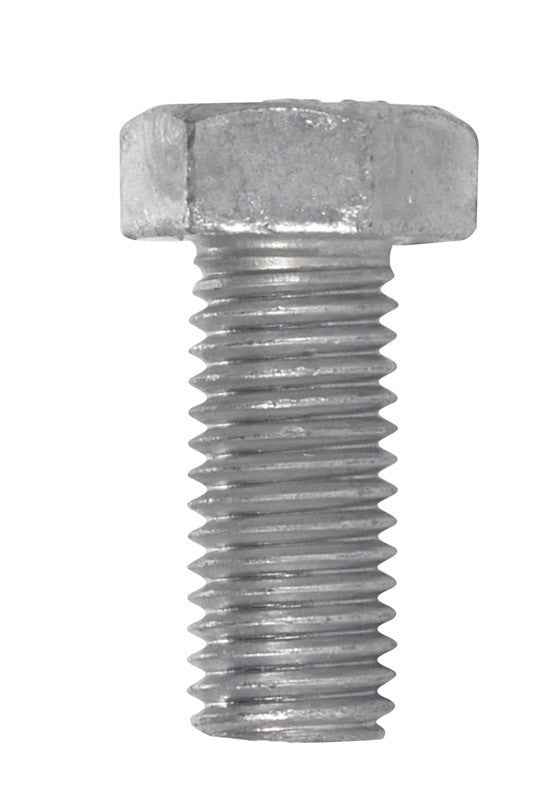 HILLMAN 5/8 in. D X 7 in. L Hot Dipped Galvanized Steel Hex Bolt 25 pk - Image 2