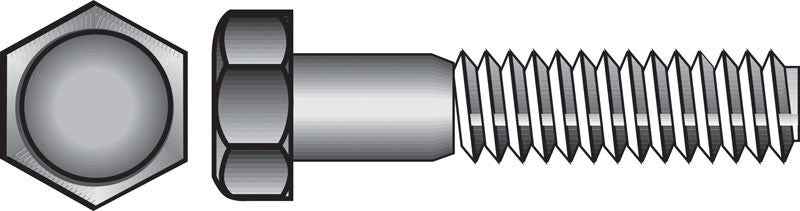 HILLMAN 5/8 in. D X 8 in. L Hot Dipped Galvanized Steel Hex Bolt 25 pk - Image 3