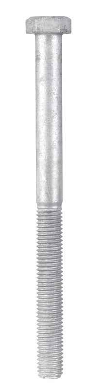 HILLMAN 5/8 in. D X 8 in. L Hot Dipped Galvanized Steel Hex Bolt 25 pk - Image 4