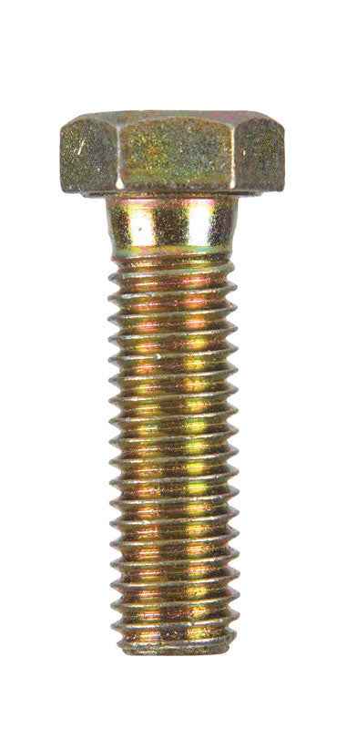 HILLMAN 1/2 in. D X 1-3/4 in. L Heat Treated Steel Hex Head Cap Screw 50 pk - Image 2