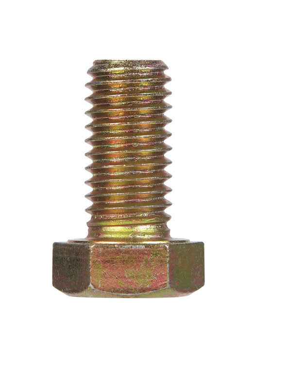 HILLMAN 1/2 in. D X 1 in. L Heat Treated Steel Hex Head Cap Screw 50 pk - Image 2