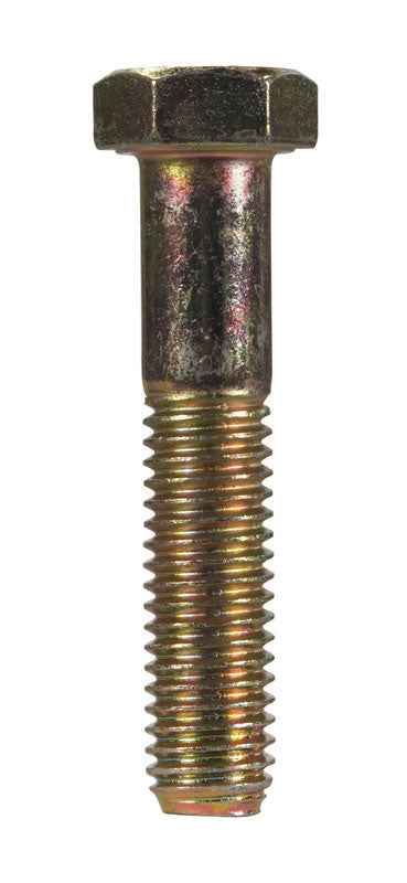 HILLMAN 1/2 in. D X 2-1/2 in. L Heat Treated Steel Hex Head Cap Screw 50 pk - Image 2
