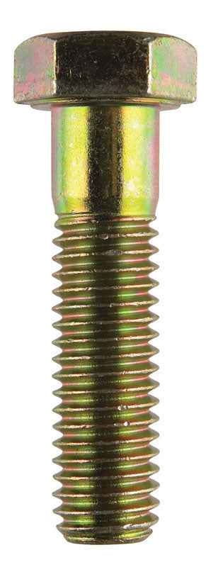 Hillman 1/2 in. D X 2 in. L Heat Treated Steel Hex Head Cap Screw 50 pk - Image 3