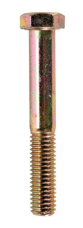 Hillman 1/2 in. D X 3-1/2 in. L Heat Treated Steel Hex Head Cap Screw 25 pk - Image 3
