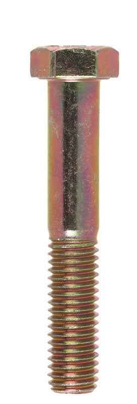 HILLMAN 1/2 in. D X 3 in. L Heat Treated Steel Hex Head Cap Screw 50 pk - Image 2