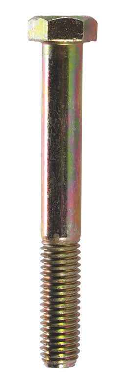 HILLMAN 1/2 in. D X 4 in. L Heat Treated Steel Hex Head Cap Screw 25 pk - Image 2
