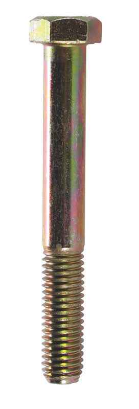 HILLMAN 1/2 in. D X 4 in. L Heat Treated Steel Hex Head Cap Screw 25 pk - Image 4
